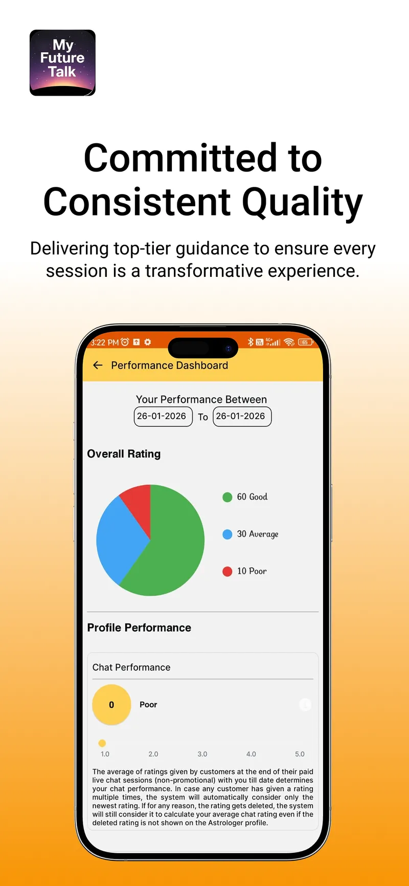 MyFutureTalk Expert Screenshot